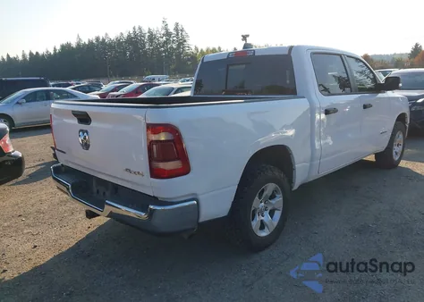 2023 Ram 1500 Big Horn 4X4 5'7 Box z USA, uszkodzony, nr VIN 1C6RRFFG7PN530846